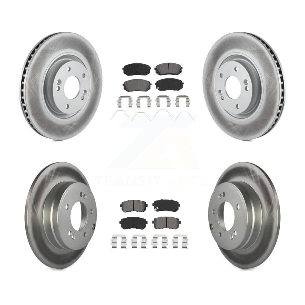 Transit Auto - KGS-101970 - Front and Rear Disc Brake Kits