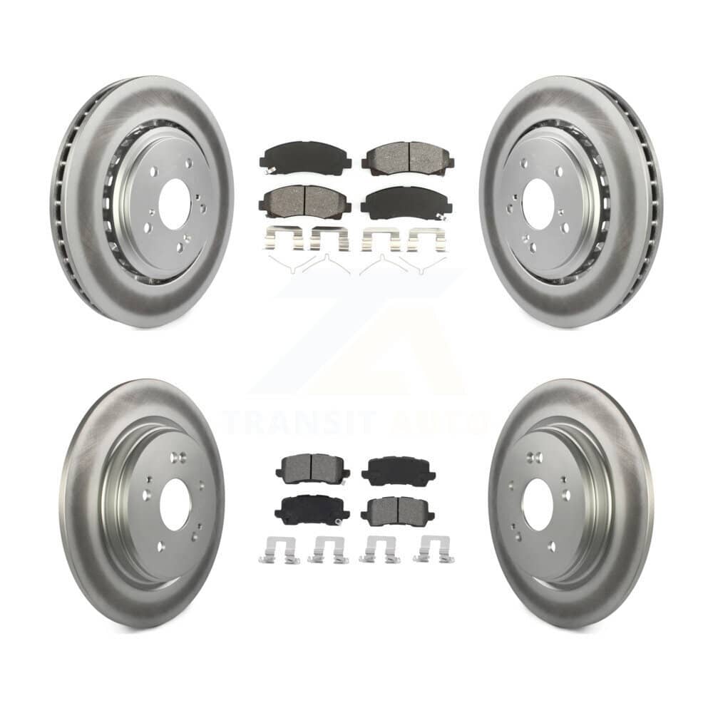 Transit Auto - KGS-101979 - Front and Rear Disc Brake Kits