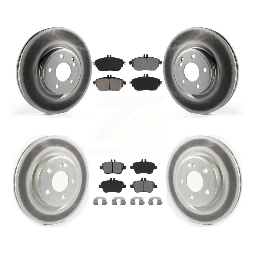 Transit Auto - KGS-101981 - Front and Rear Disc Brake Kits