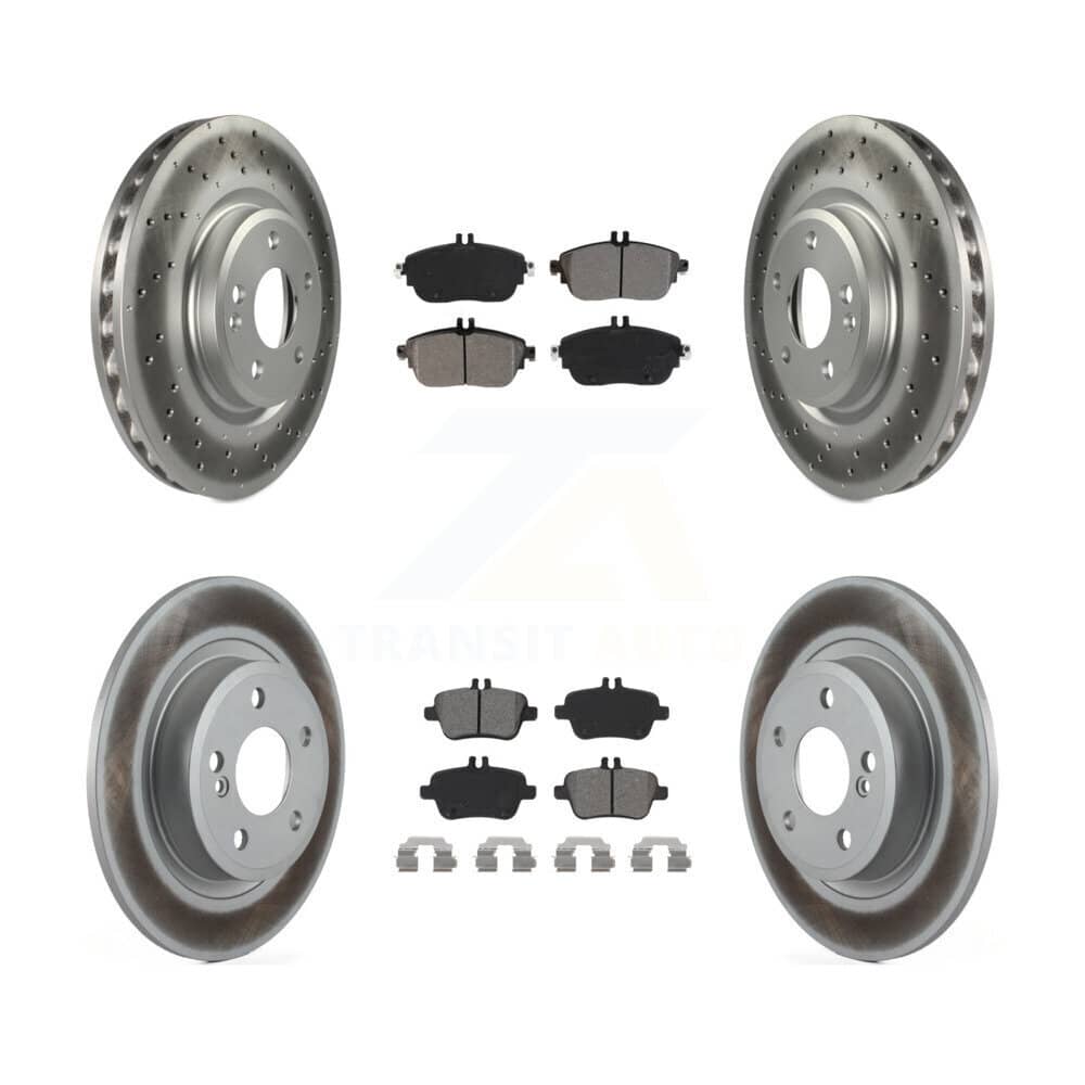 Transit Auto - KGS-101982 - Front and Rear Disc Brake Kits