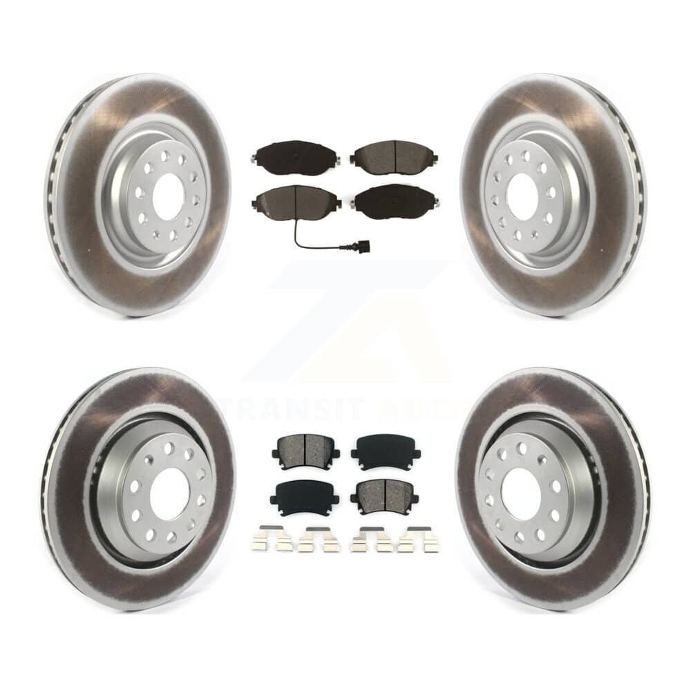 Transit Auto - KGS-101986 - Front and Rear Disc Brake Kits