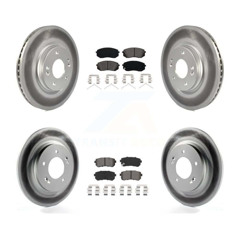 Transit Auto - KGS-101991 - Front and Rear Disc Brake Kits