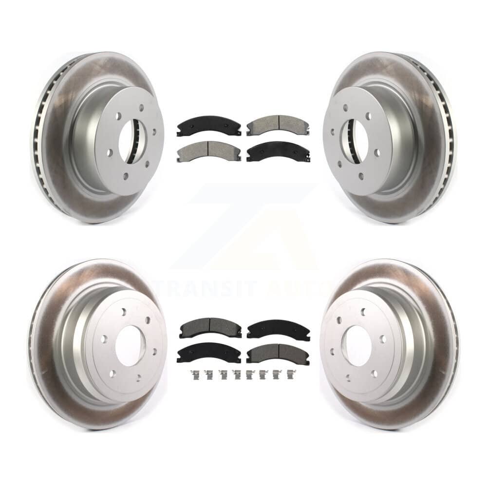 Transit Auto - KGS-101994 - Front and Rear Disc Brake Kits