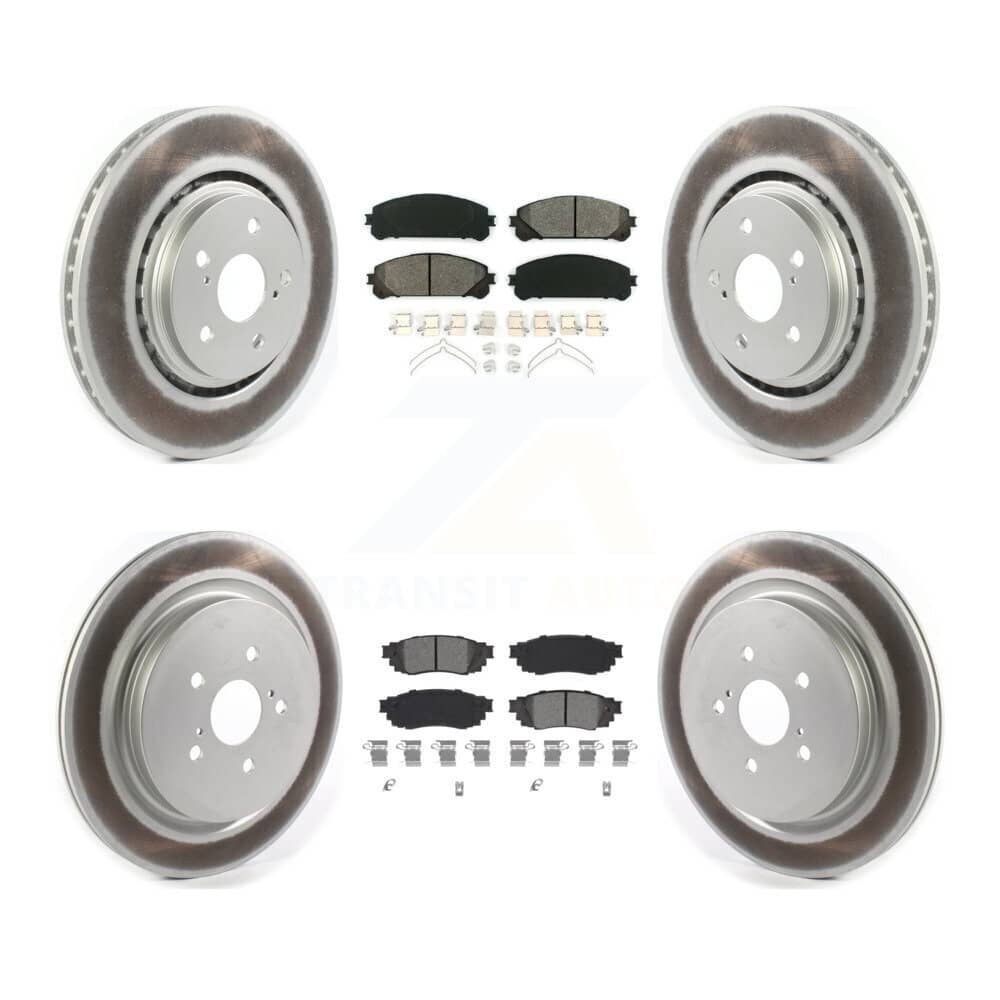 Transit Auto - KGS-101996 - Front and Rear Disc Brake Kits