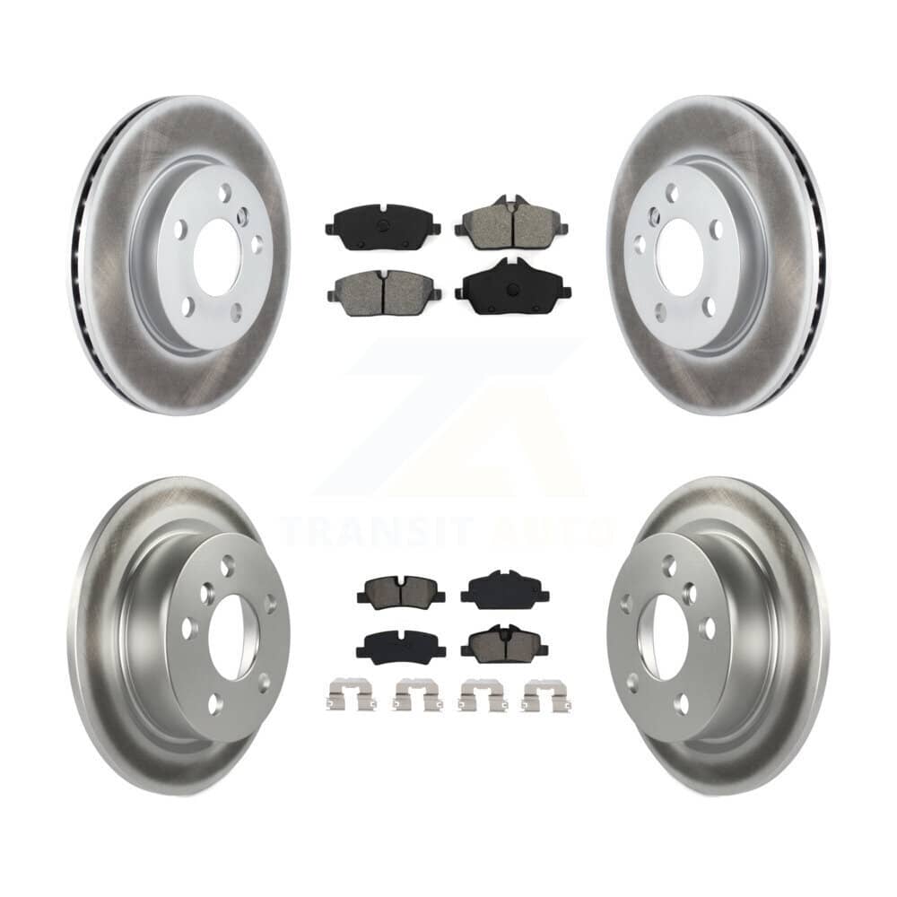 Transit Auto - KGS-101997 - Front and Rear Disc Brake Kits