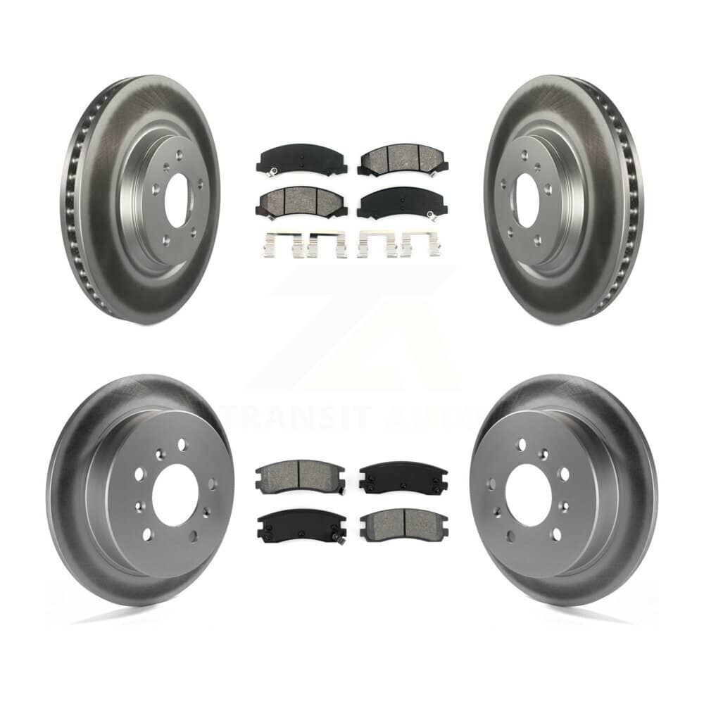 Transit Auto - KGS-102042 - Front and Rear Disc Brake Kits