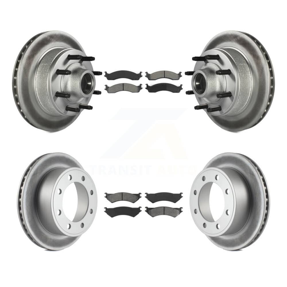 Transit Auto - KGS-102065 - Front and Rear Disc Brake Kits