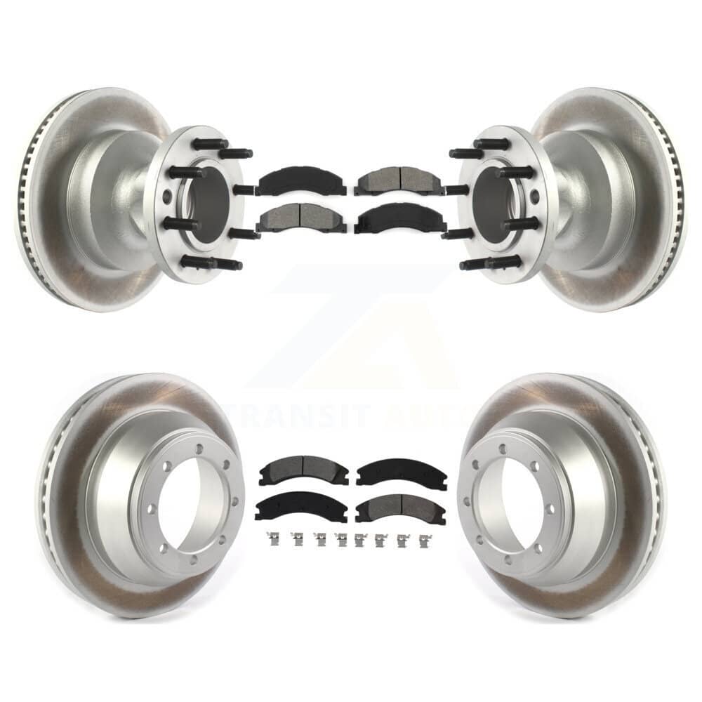 Transit Auto - KGS-102074 - Front and Rear Disc Brake Kits