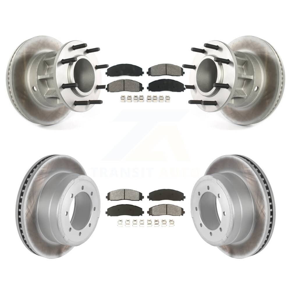Transit Auto - KGS-102084 - Front and Rear Disc Brake Kits