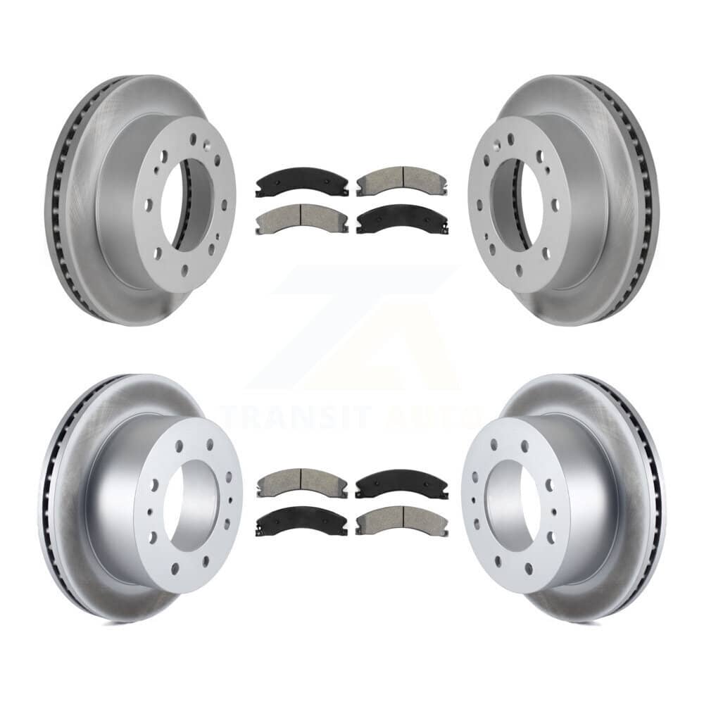 Transit Auto - KGS-102103 - Front and Rear Disc Brake Kits