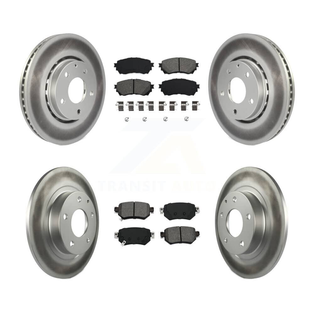 Transit Auto - KGS-102114 - Front and Rear Disc Brake Kits