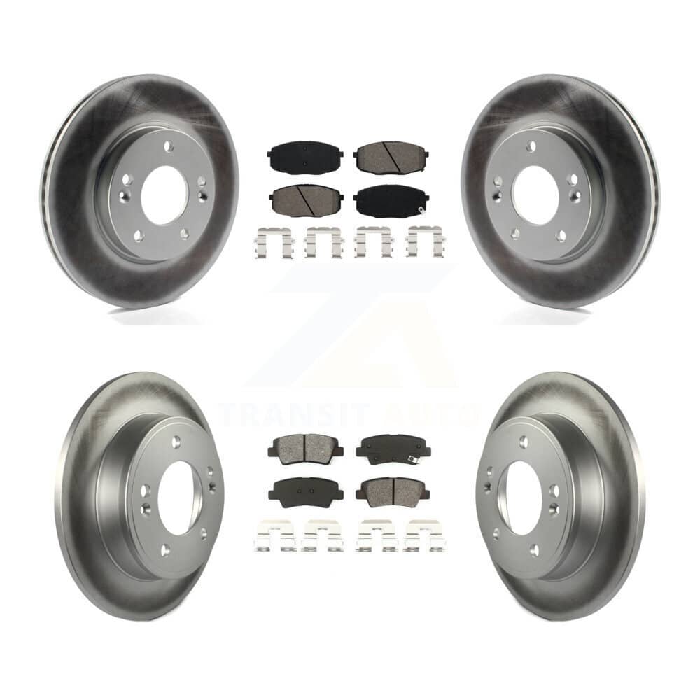 Transit Auto - KGS-102116 - Front and Rear Disc Brake Kits