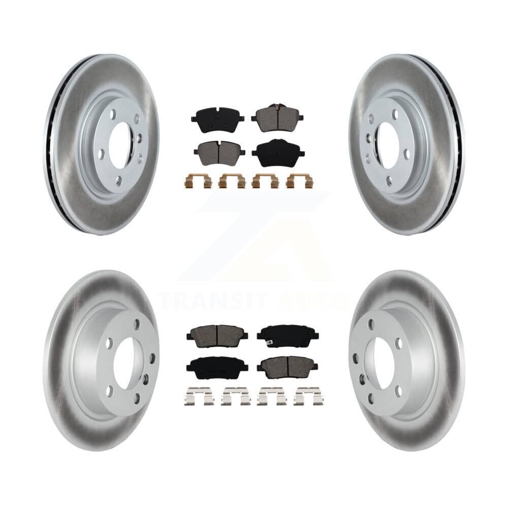 Transit Auto - KGS-102139 - Front and Rear Disc Brake Kits