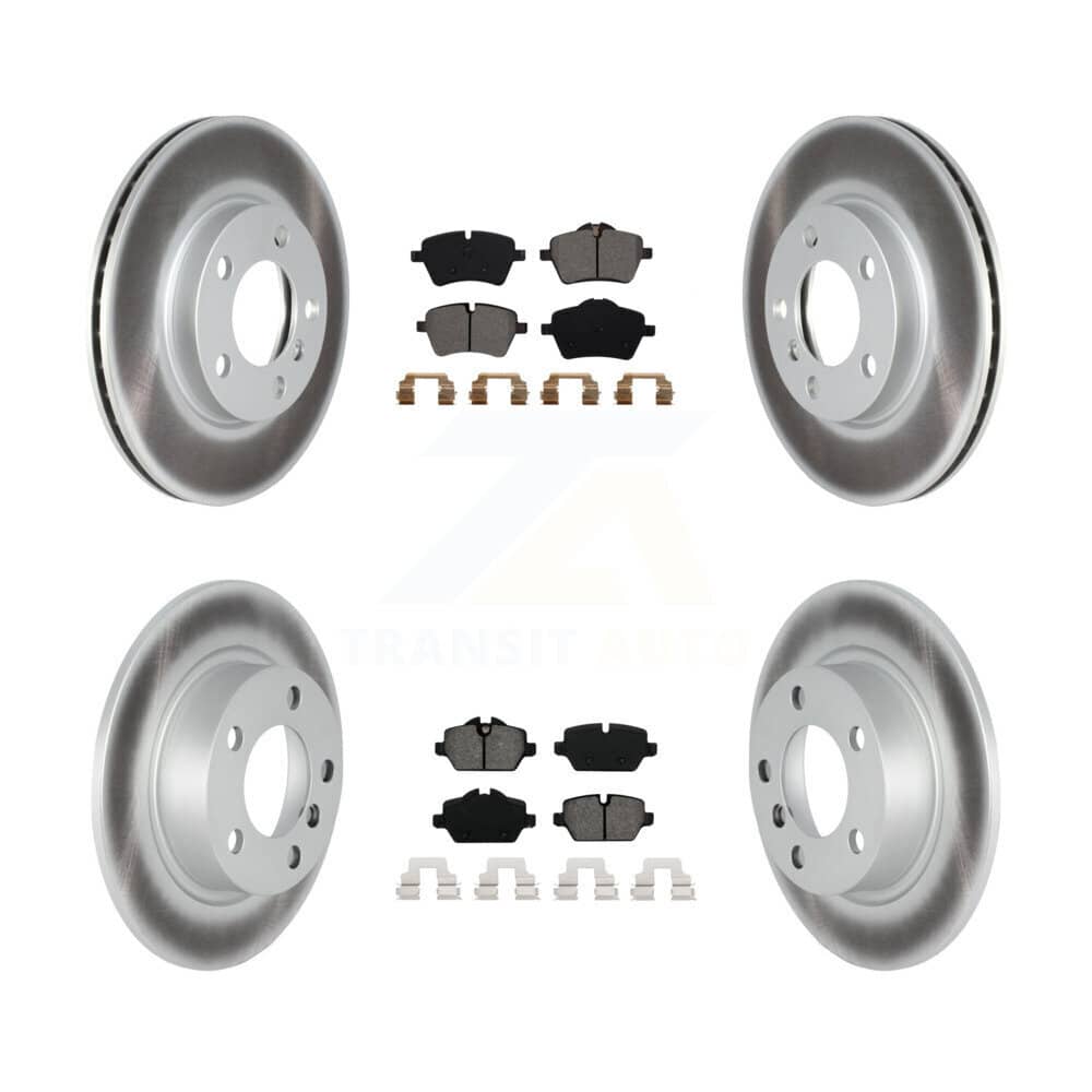 Transit Auto - KGS-102142 - Front and Rear Disc Brake Kits