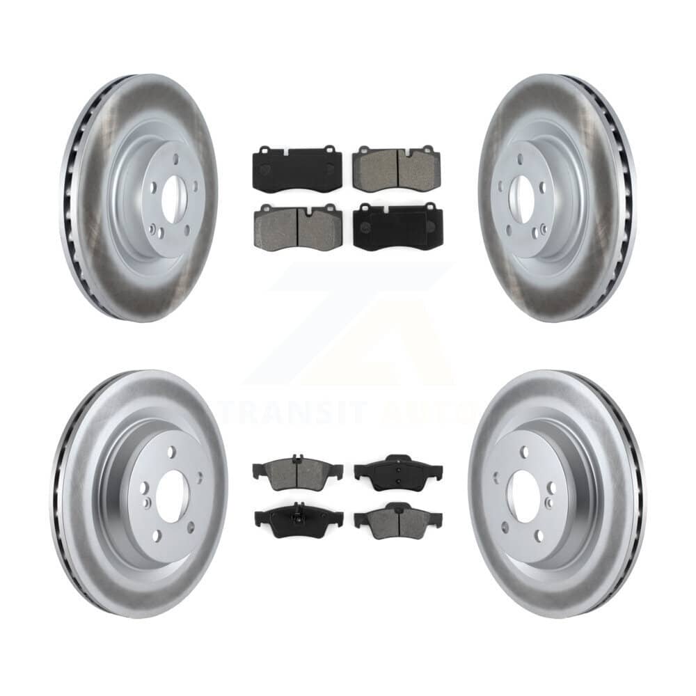 Transit Auto - KGS-102144 - Front and Rear Disc Brake Kits