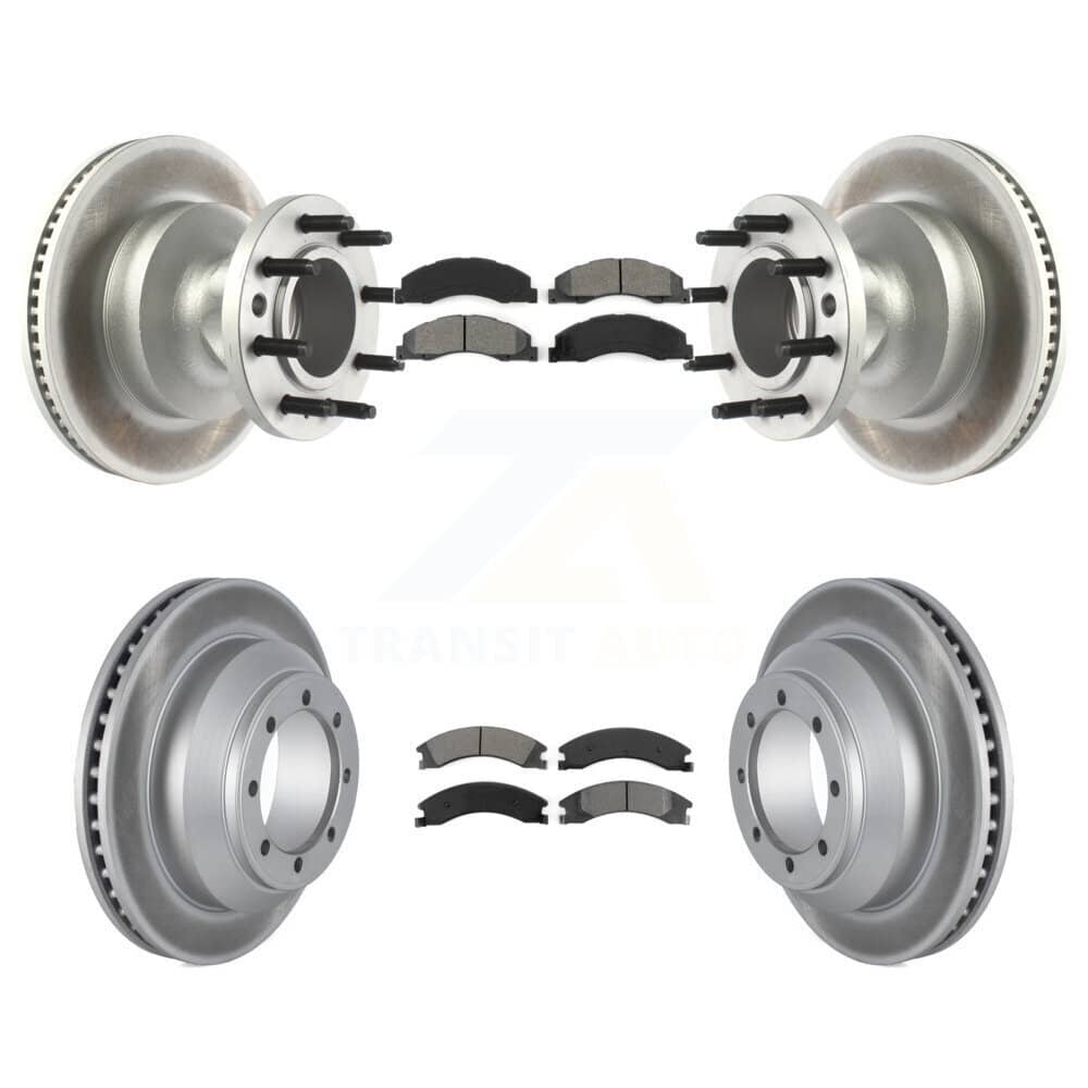 Transit Auto - KGS-102157 - Front and Rear Disc Brake Kits