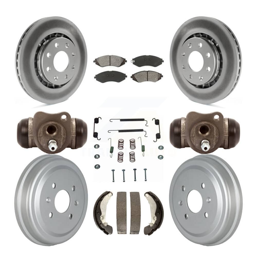Transit Auto - KGS-102160 - Front and Rear Disc Brake Kits
