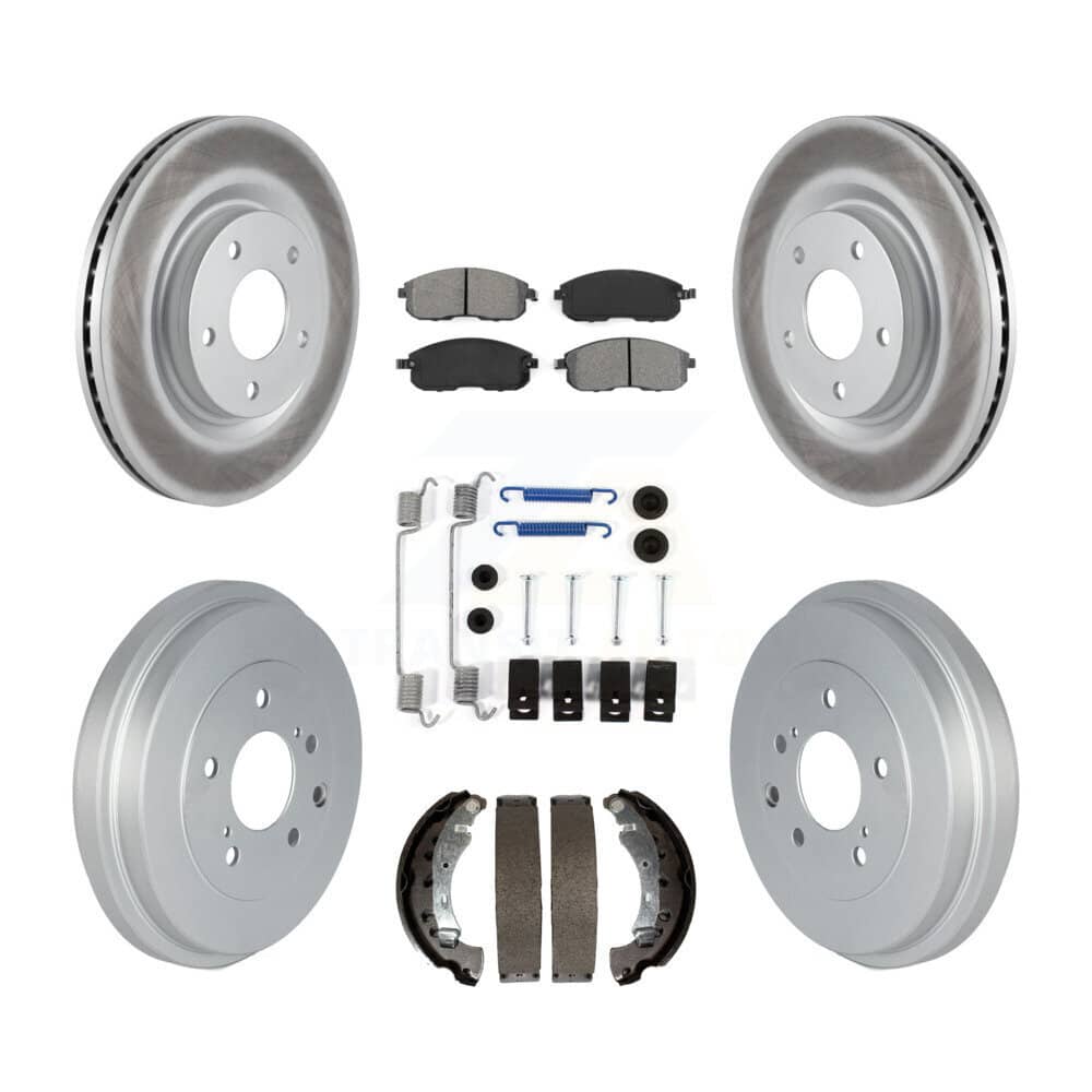 Transit Auto - KGS-102161 - Front and Rear Disc Brake Kits