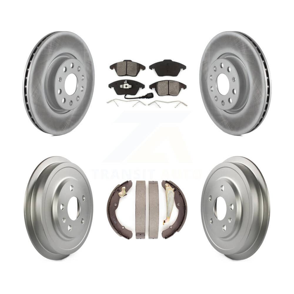 Transit Auto - KGS-102170 - Front and Rear Disc Brake Kits
