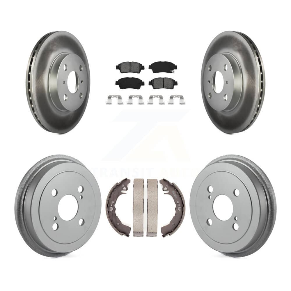 Transit Auto - KGS-102198 - Front and Rear Disc Brake Kits