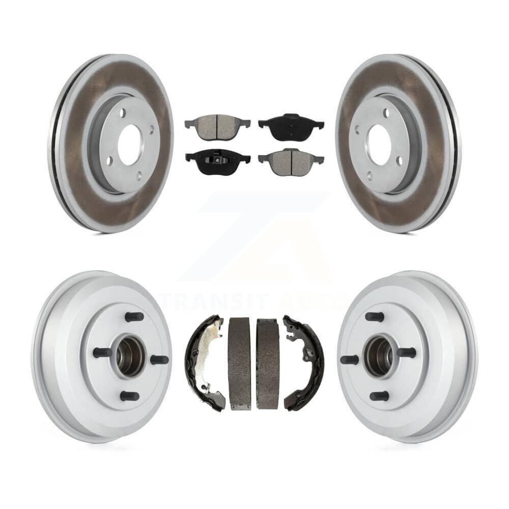 Transit Auto - KGS-102209 - Front and Rear Disc Brake Kits