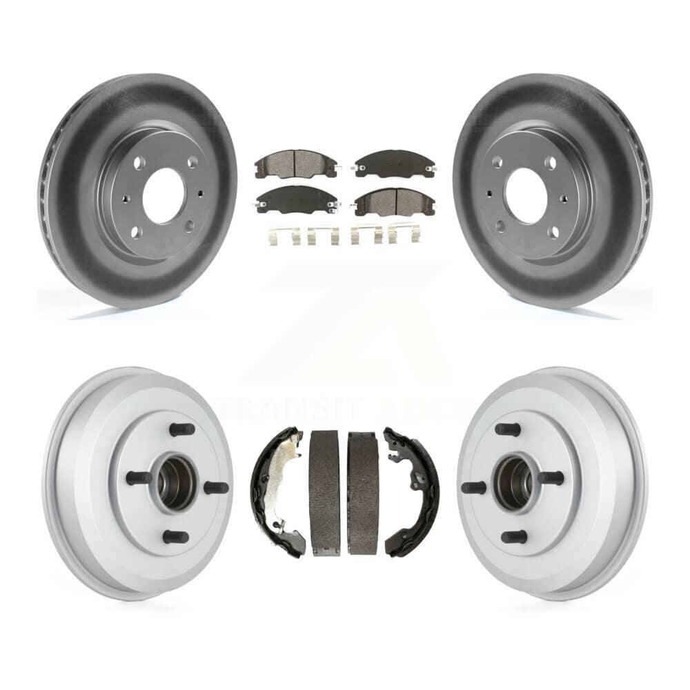 Transit Auto - KGS-102211 - Front and Rear Disc Brake Kits