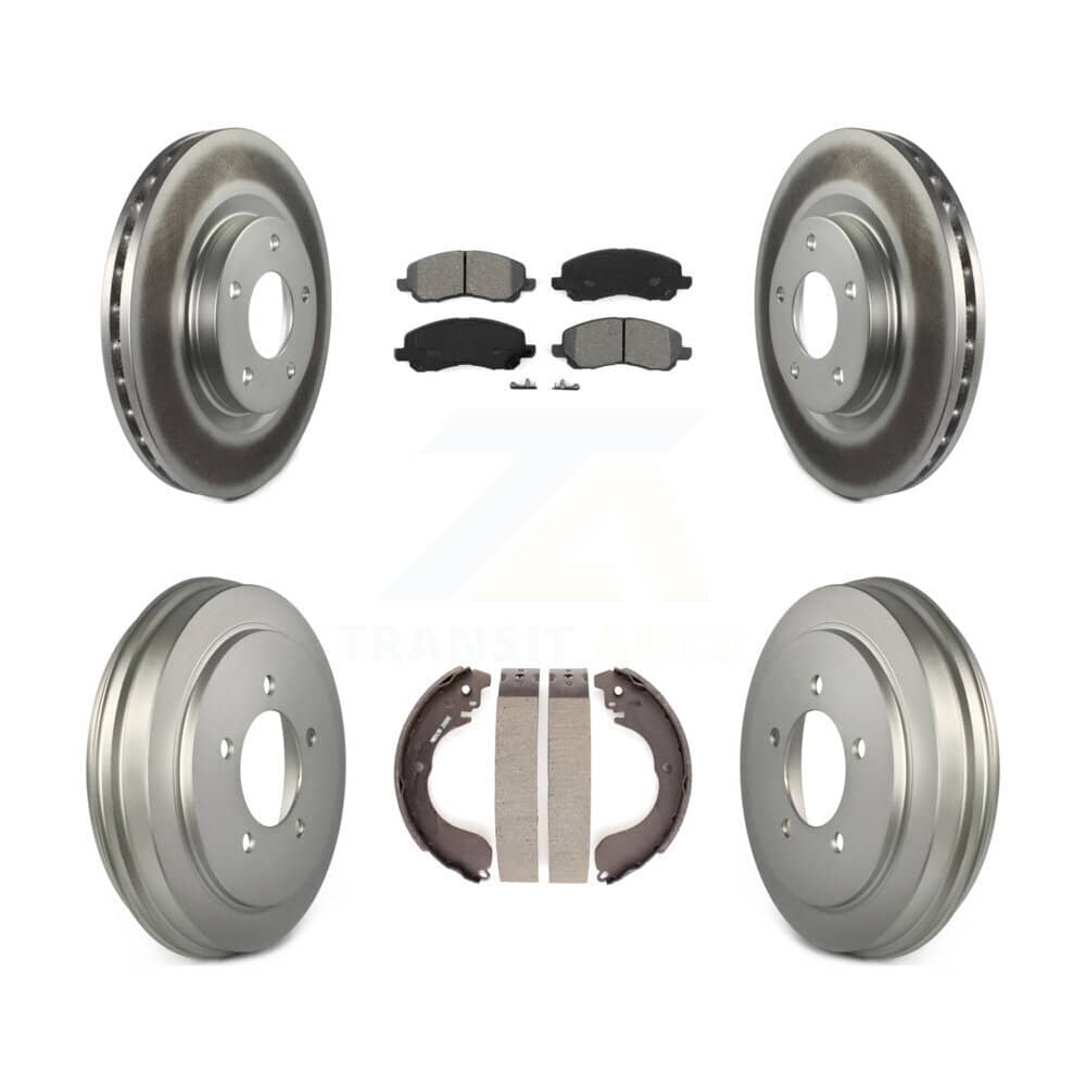 Transit Auto - KGS-102214 - Front and Rear Disc Brake Kits