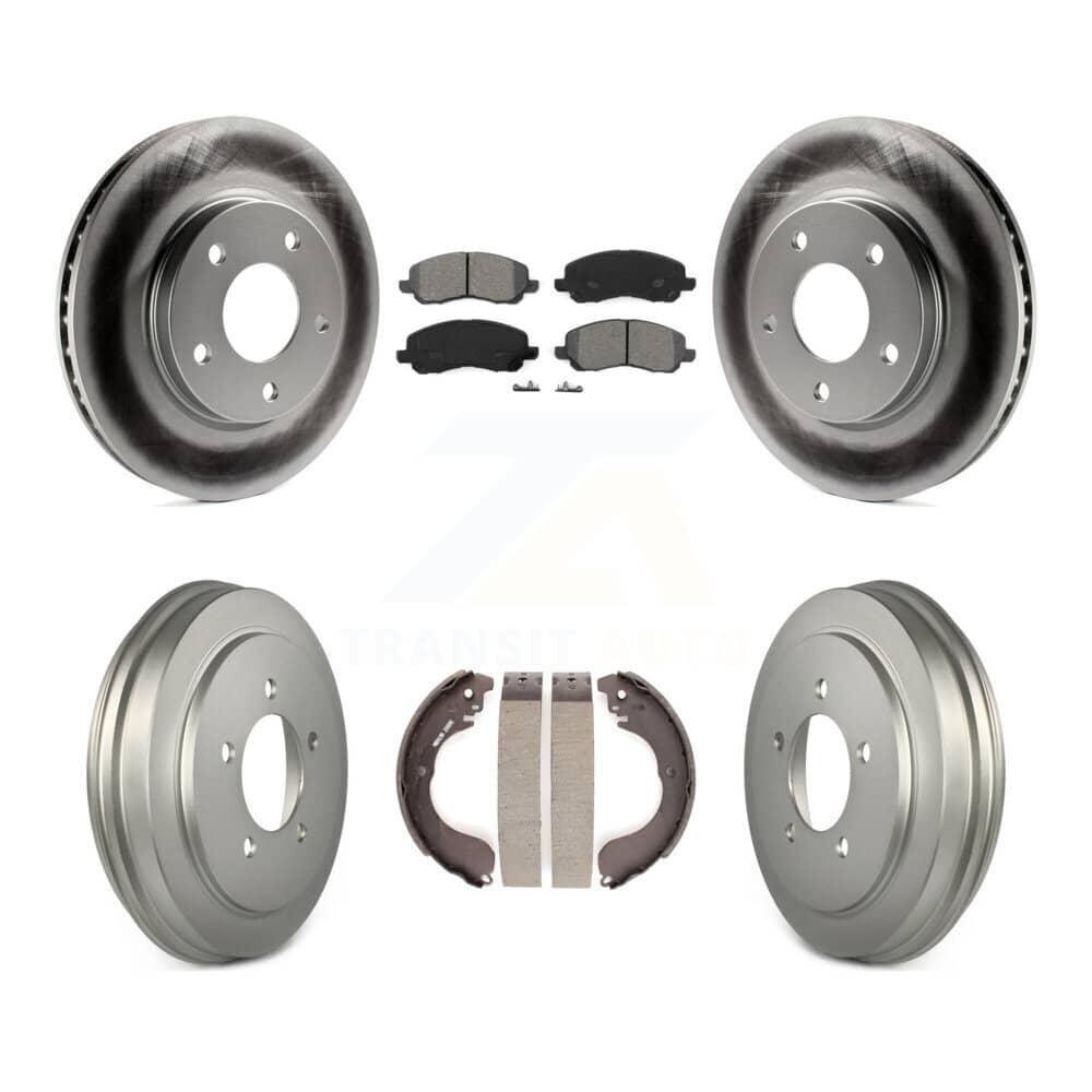 Transit Auto - KGS-102215 - Front and Rear Disc Brake Kits