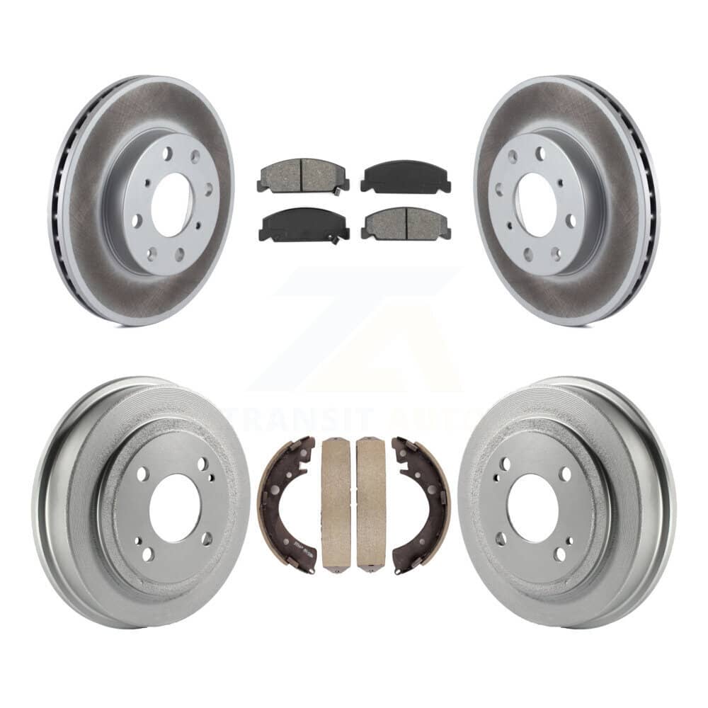 Transit Auto - KGS-102222 - Front and Rear Disc Brake Kits