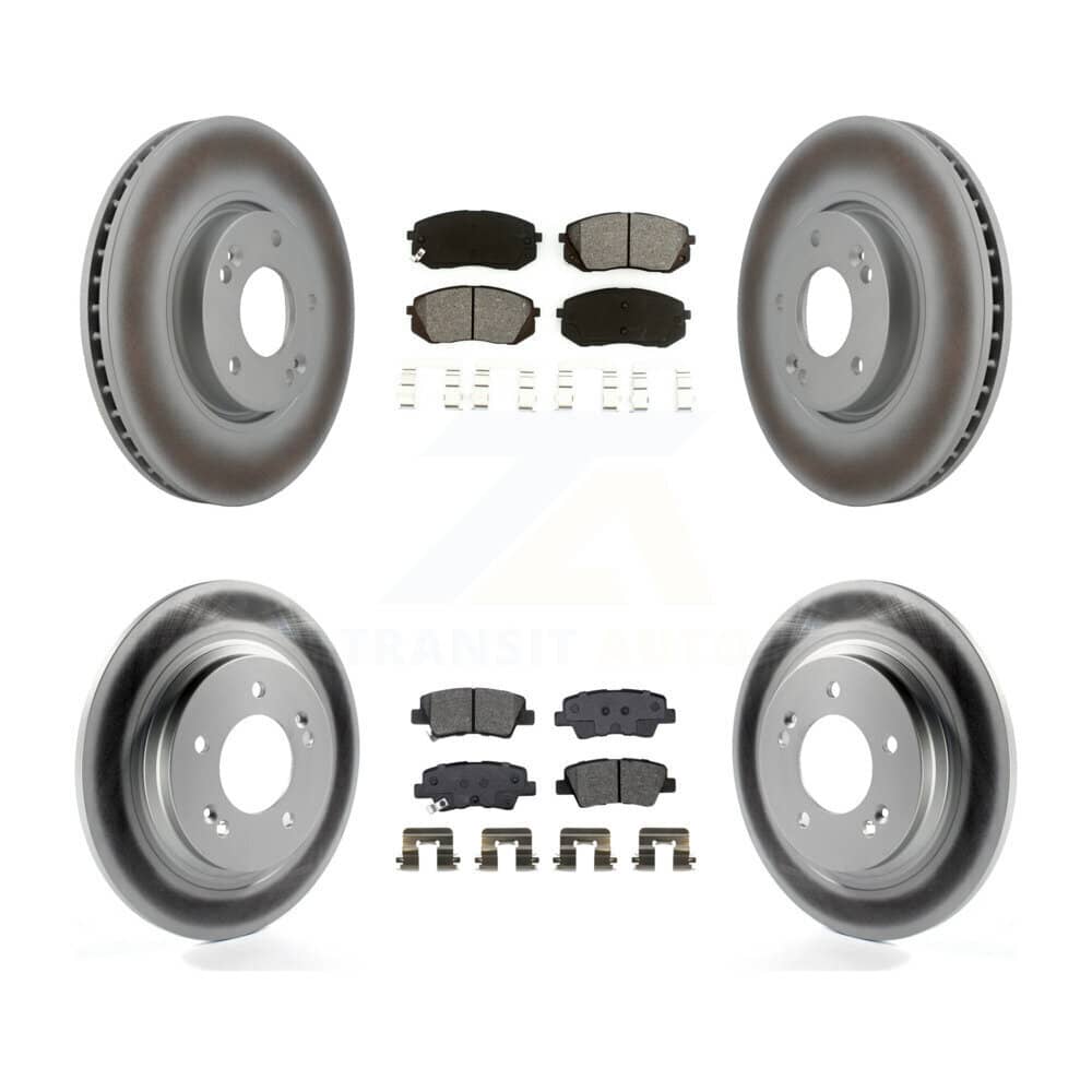 Transit Auto - KGS-102275 - Front and Rear Disc Brake Kits