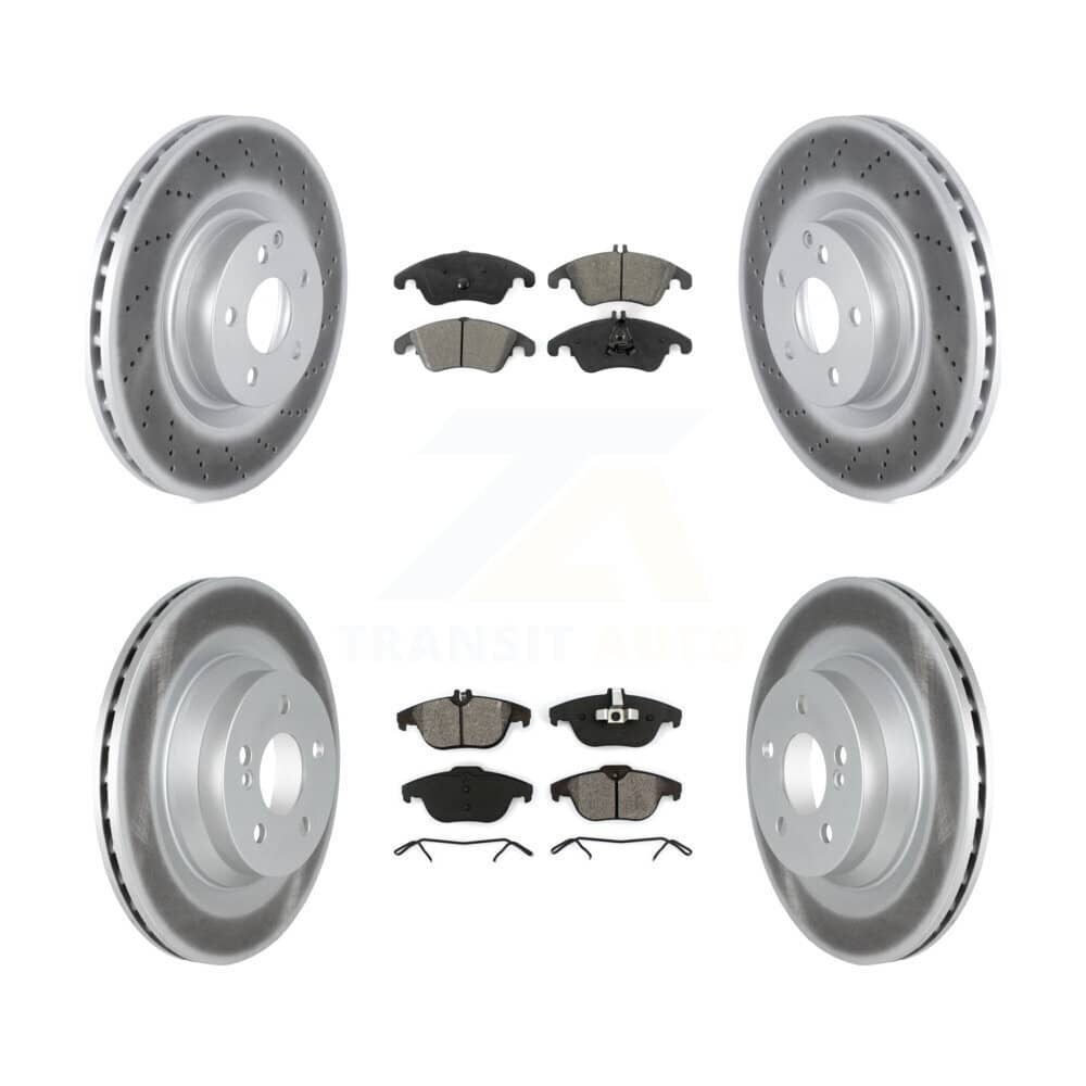 Transit Auto - KGS-102279 - Front and Rear Disc Brake Kits