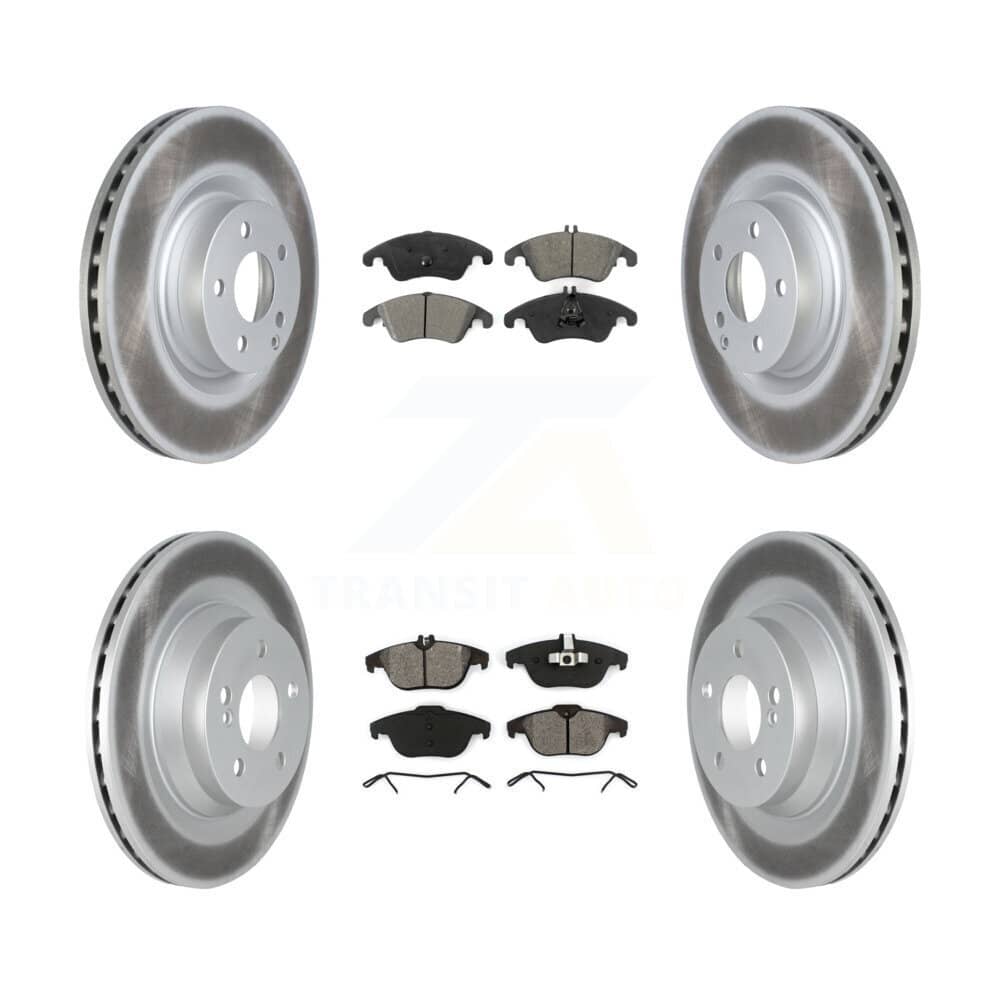 Transit Auto - KGS-102280 - Front and Rear Disc Brake Kits