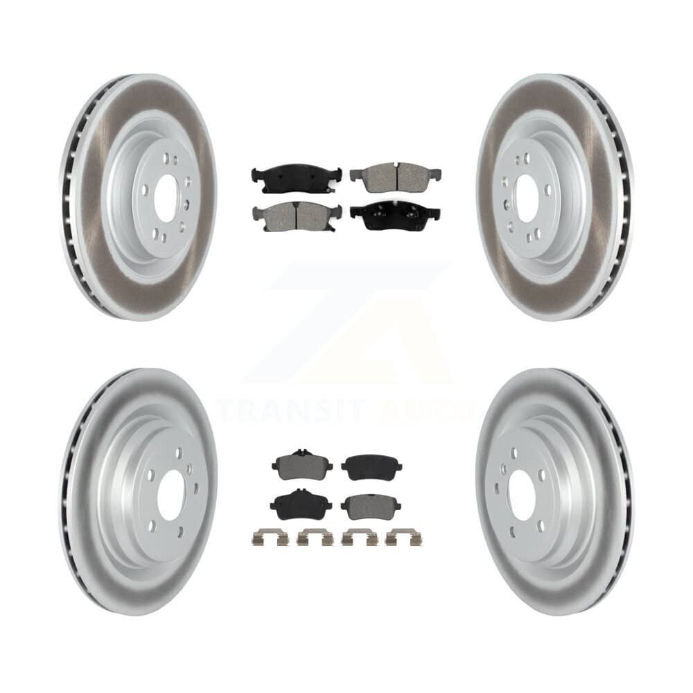 Transit Auto - KGS-102288 - Front and Rear Disc Brake Kits