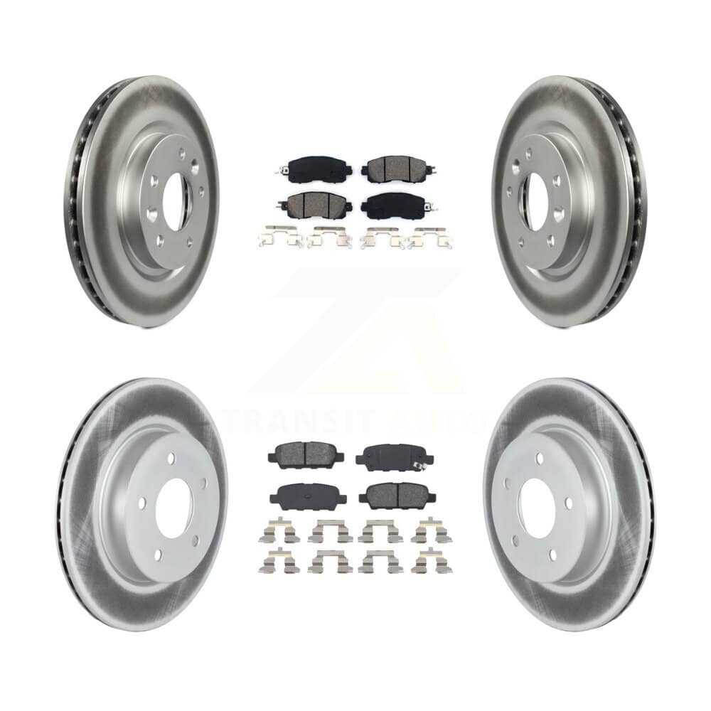 Transit Auto - KGS-102292 - Front and Rear Disc Brake Kits