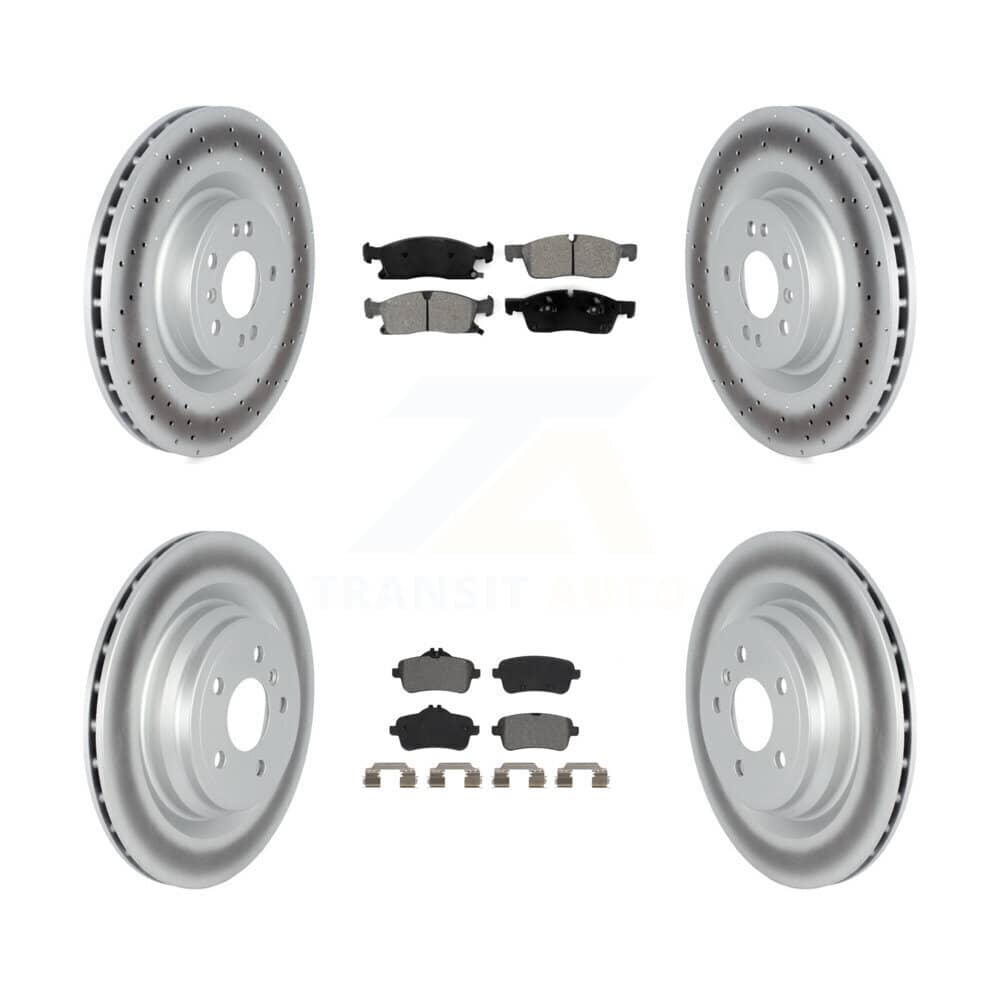 Transit Auto - KGS-102351 - Front and Rear Disc Brake Kits