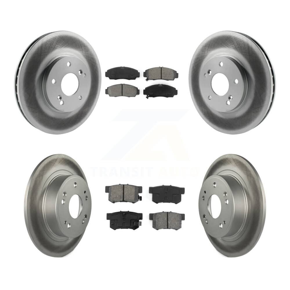 Transit Auto - KGS-102390 - Front and Rear Disc Brake Kits