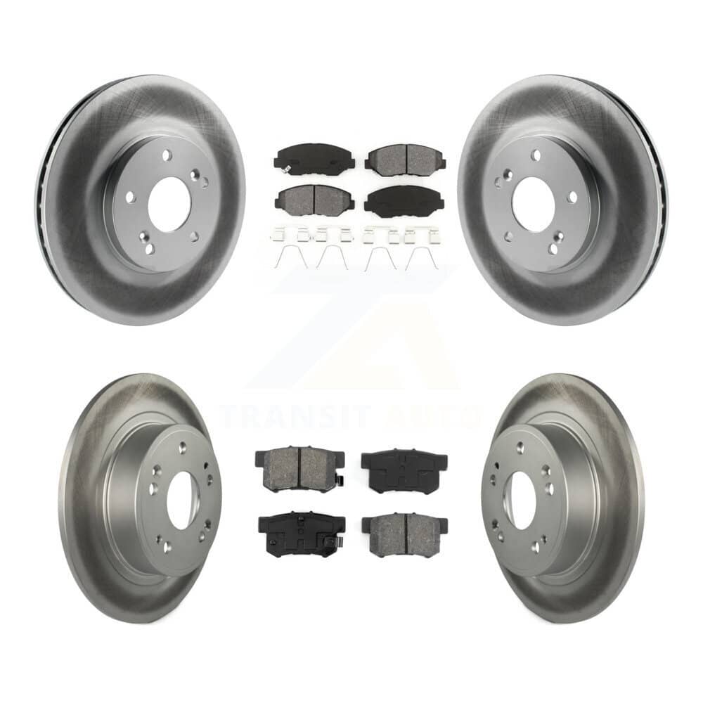Transit Auto - KGS-102391 - Front and Rear Disc Brake Kits