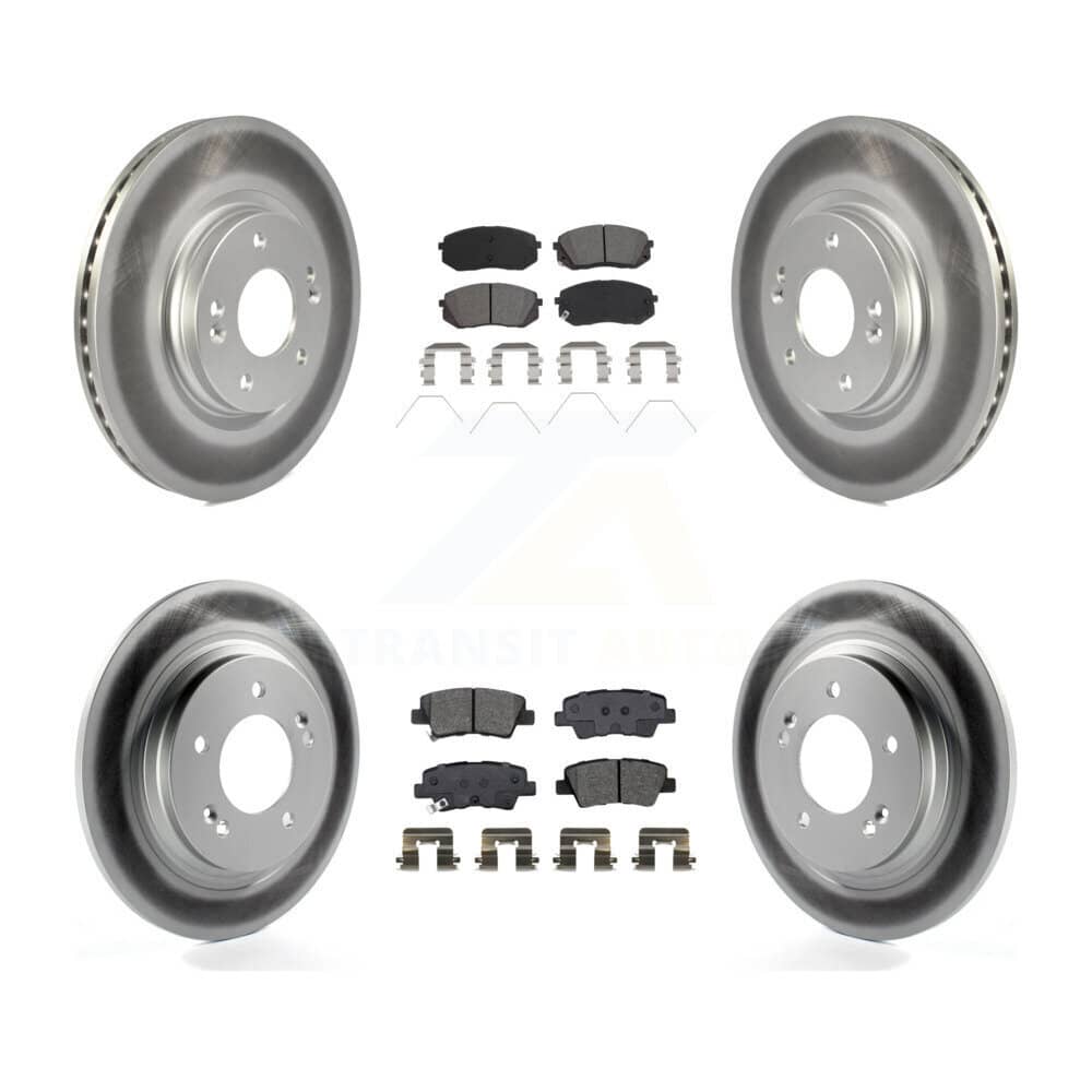 Transit Auto - KGS-102463 - Front and Rear Disc Brake Kits