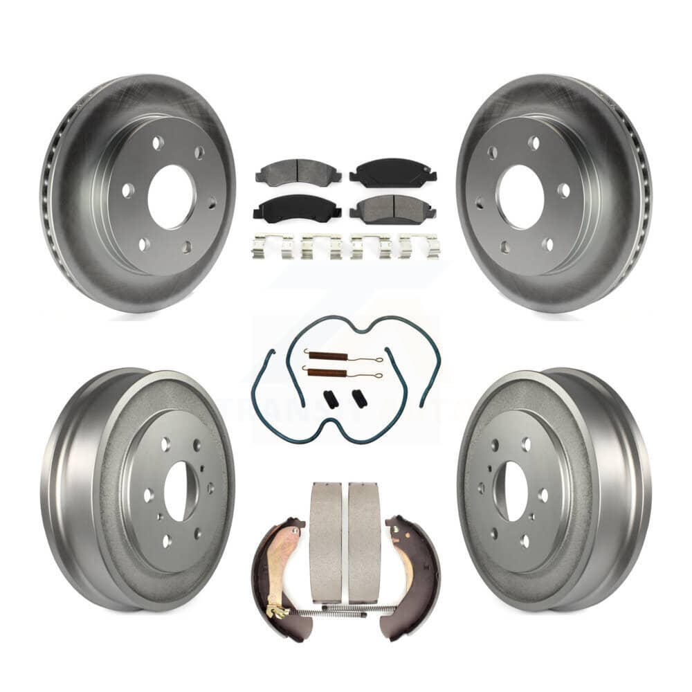 Transit Auto - KGS-102476 - Front and Rear Disc Brake Kits