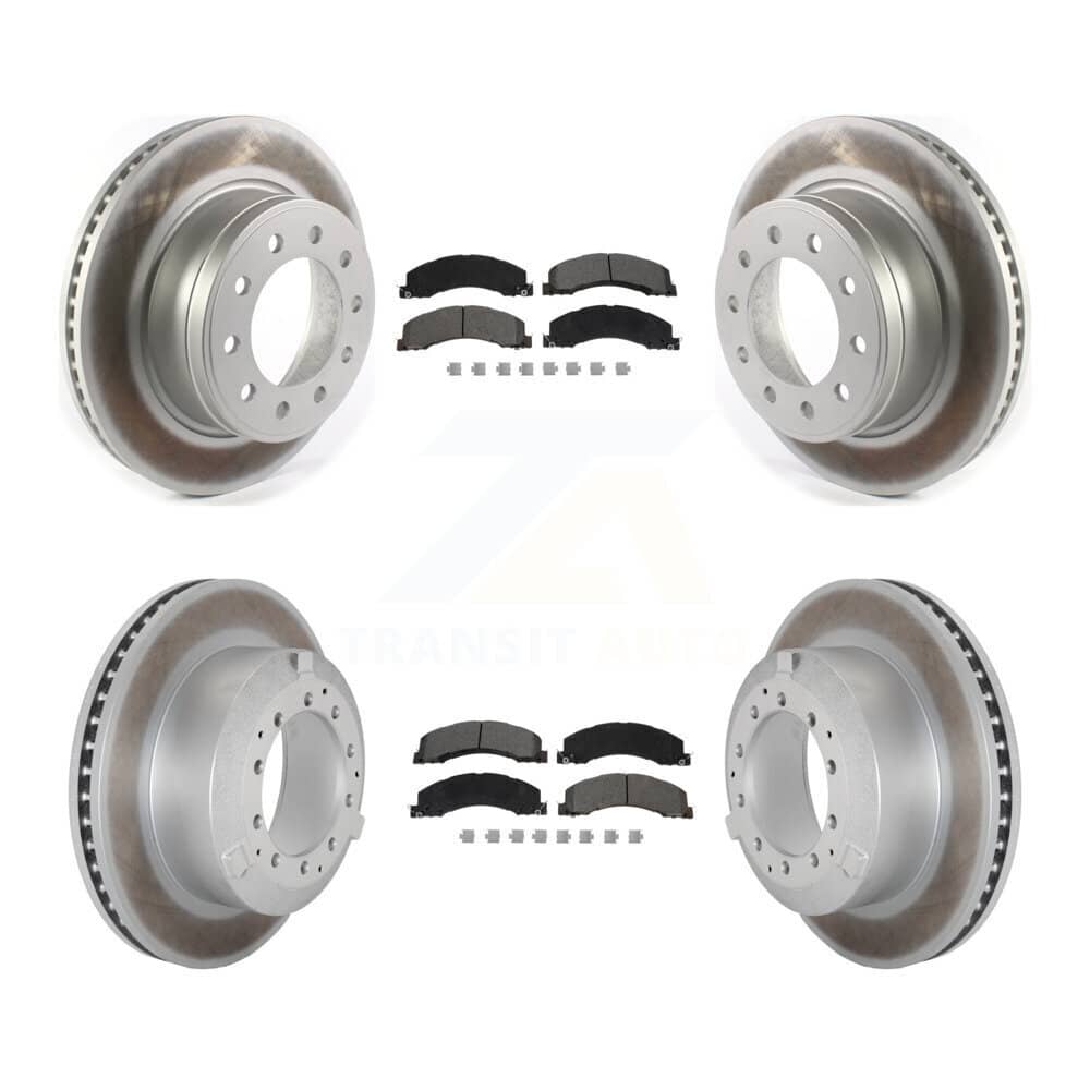 Transit Auto - KGS-102496 - Front and Rear Disc Brake Kits