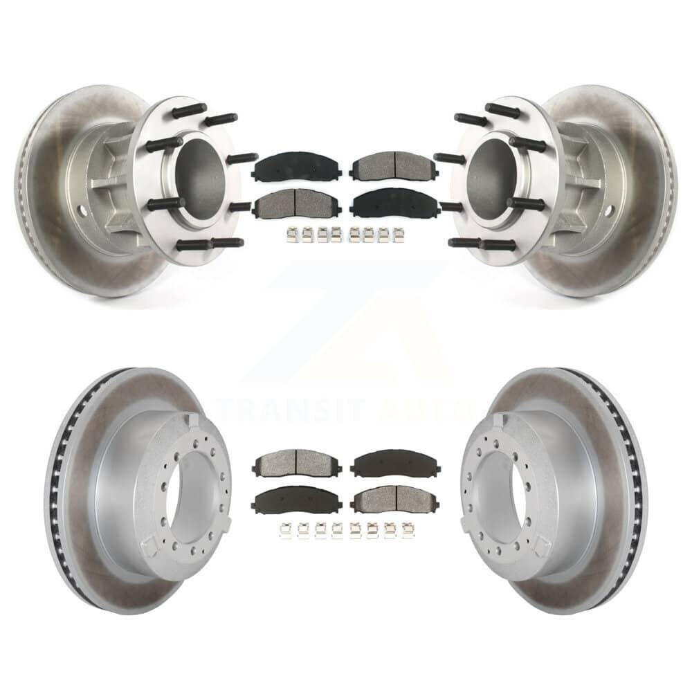 Transit Auto - KGS-102505 - Front and Rear Disc Brake Kits
