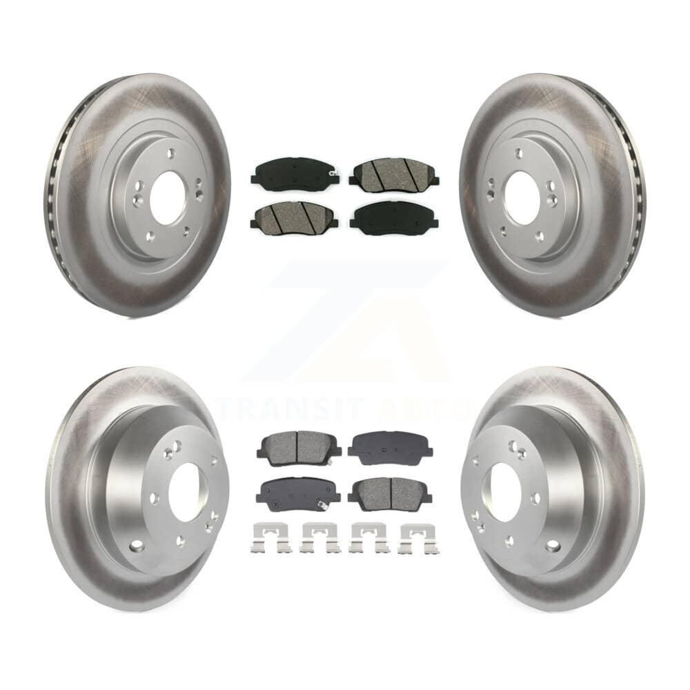 Transit Auto - KGS-102510 - Front and Rear Disc Brake Kits