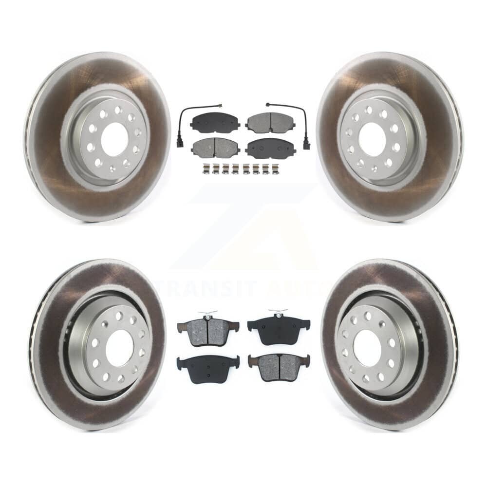 Transit Auto - KGS-102516 - Front and Rear Disc Brake Kits