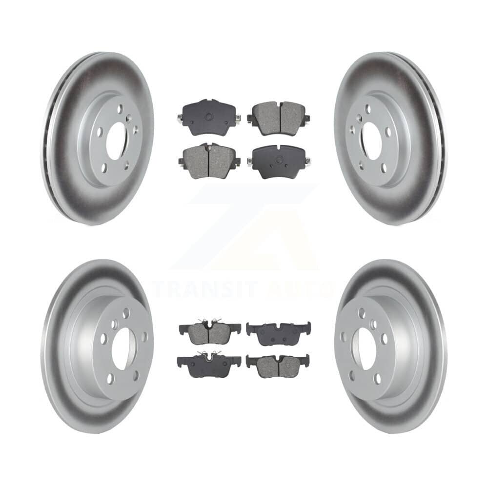 Transit Auto - KGS-102518 - Front and Rear Disc Brake Kits