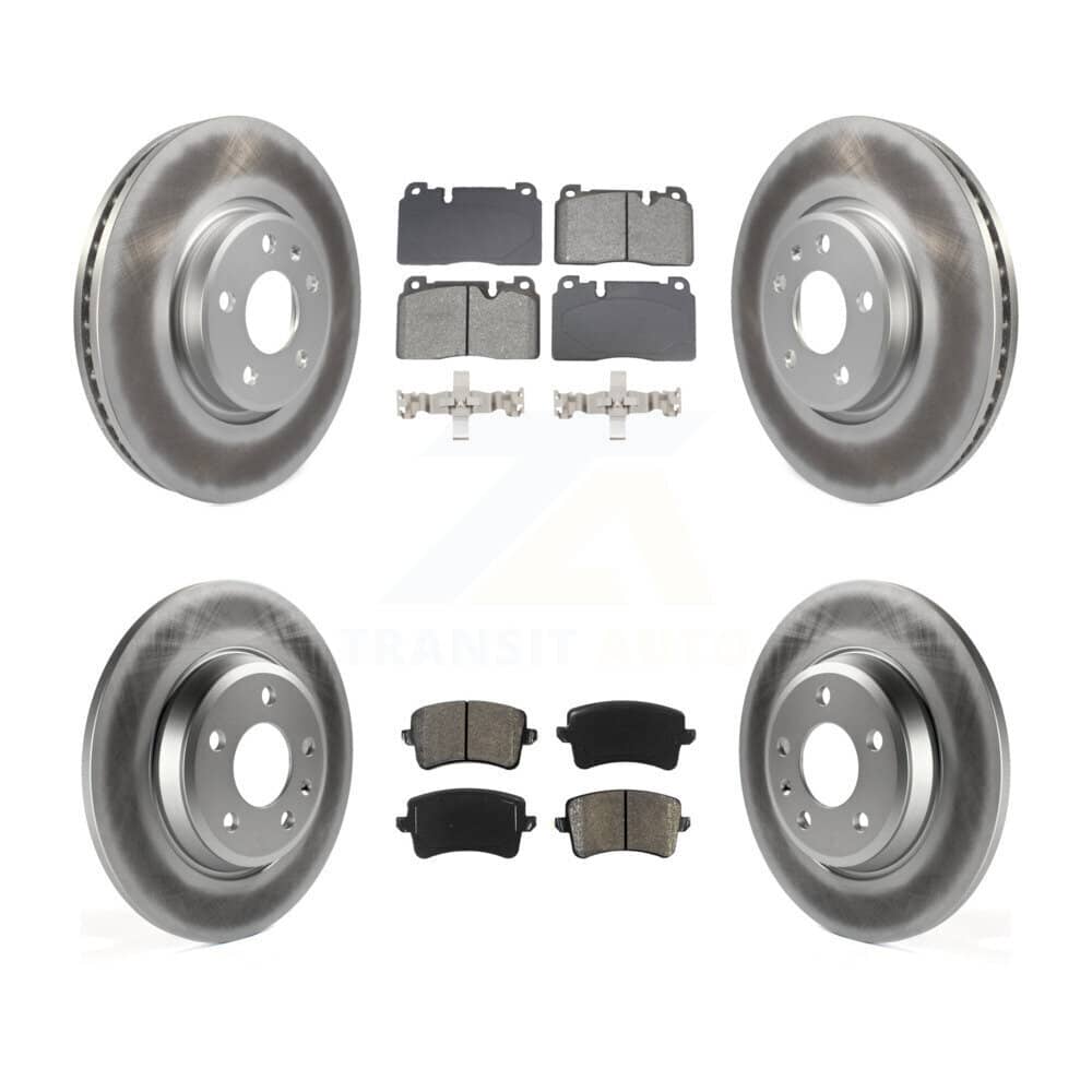 Transit Auto - KGS-102521 - Front and Rear Disc Brake Kits