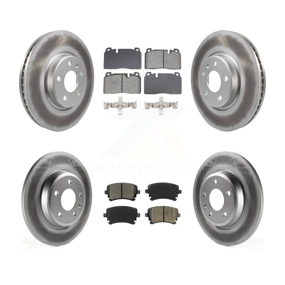 Transit Auto - KGS-102523 - Front and Rear Disc Brake Kits