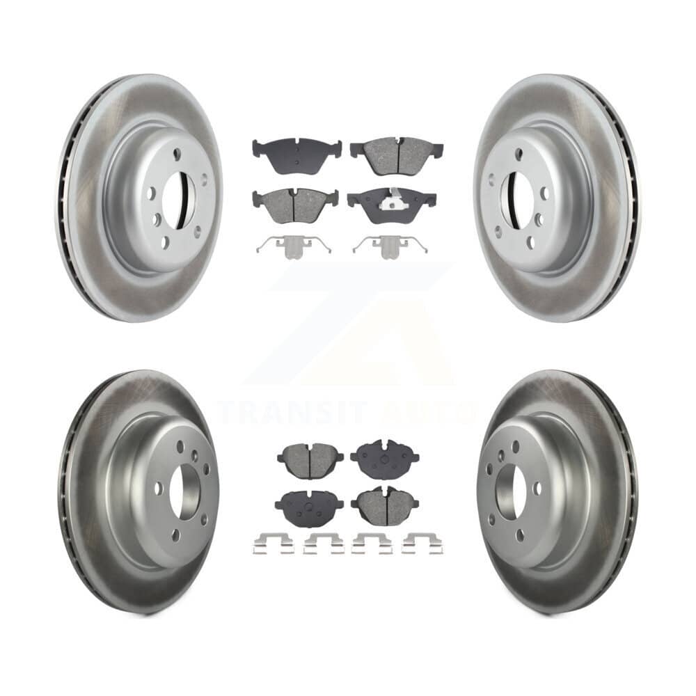 Transit Auto - KGS-102524 - Front and Rear Disc Brake Kits
