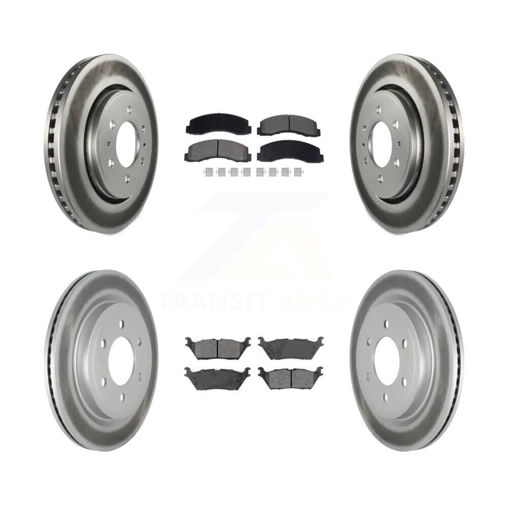 Transit Auto - KGS-102528 - Front and Rear Disc Brake Kits