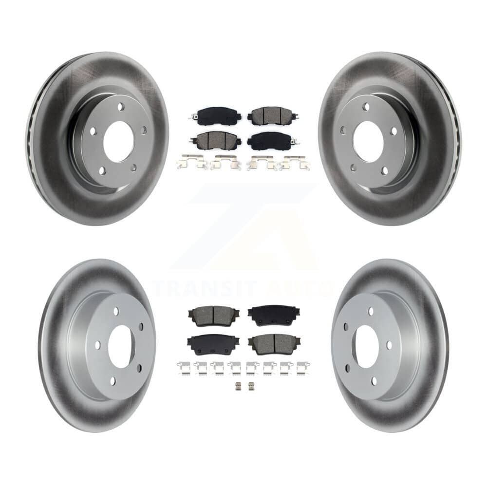 Transit Auto - KGS-102531 - Front and Rear Disc Brake Kits