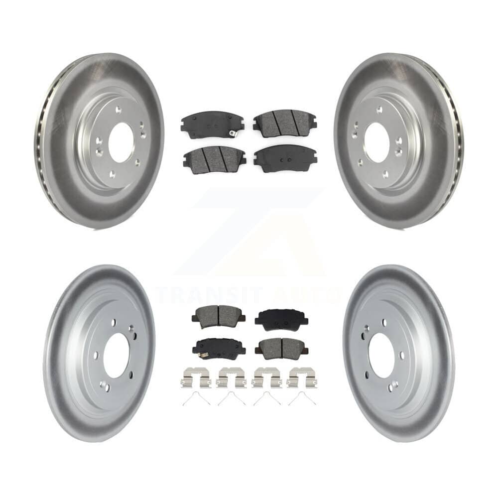Transit Auto - KGS-102532 - Front and Rear Disc Brake Kits